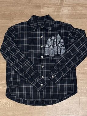 Who Decides War Heavy Duty Flannel